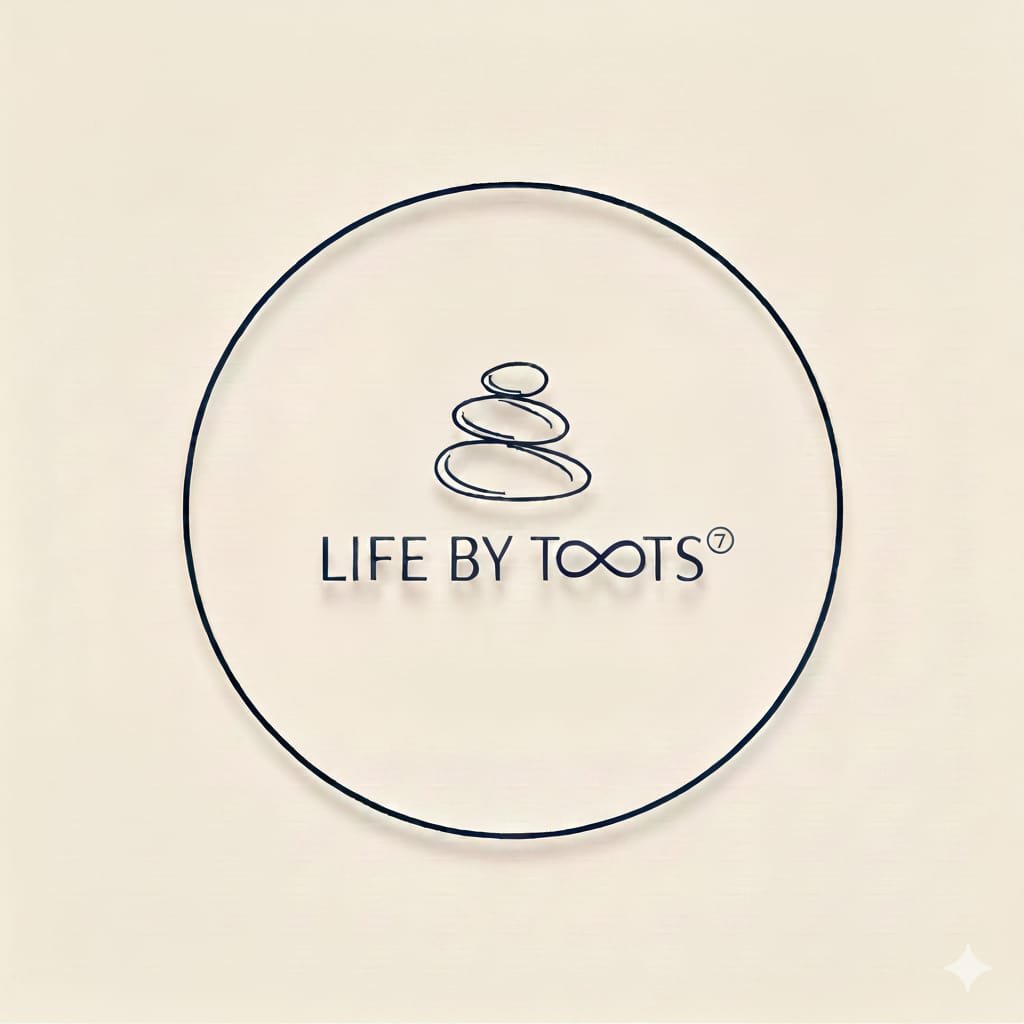 About me logo lifebytoots