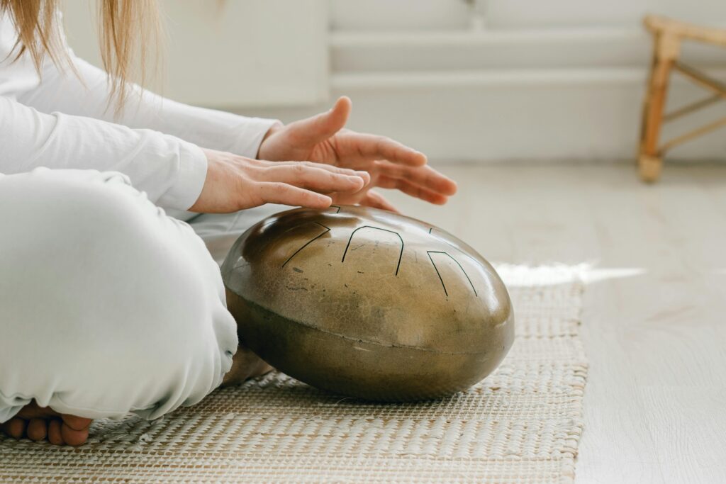 Holistic sound healing for builfing a strong inner foundation