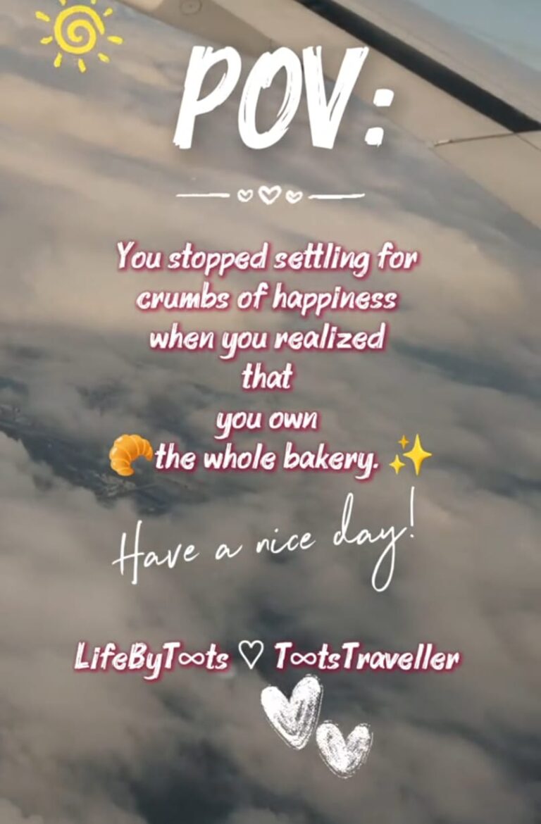 you own the bakery