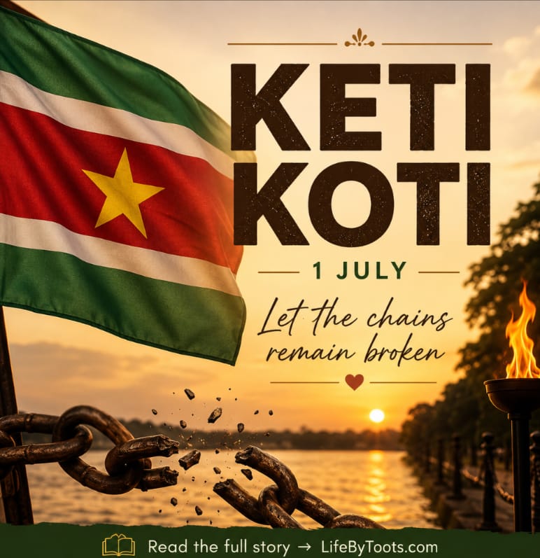 Keti Koti 2026 — Bondru Kon Na Wan