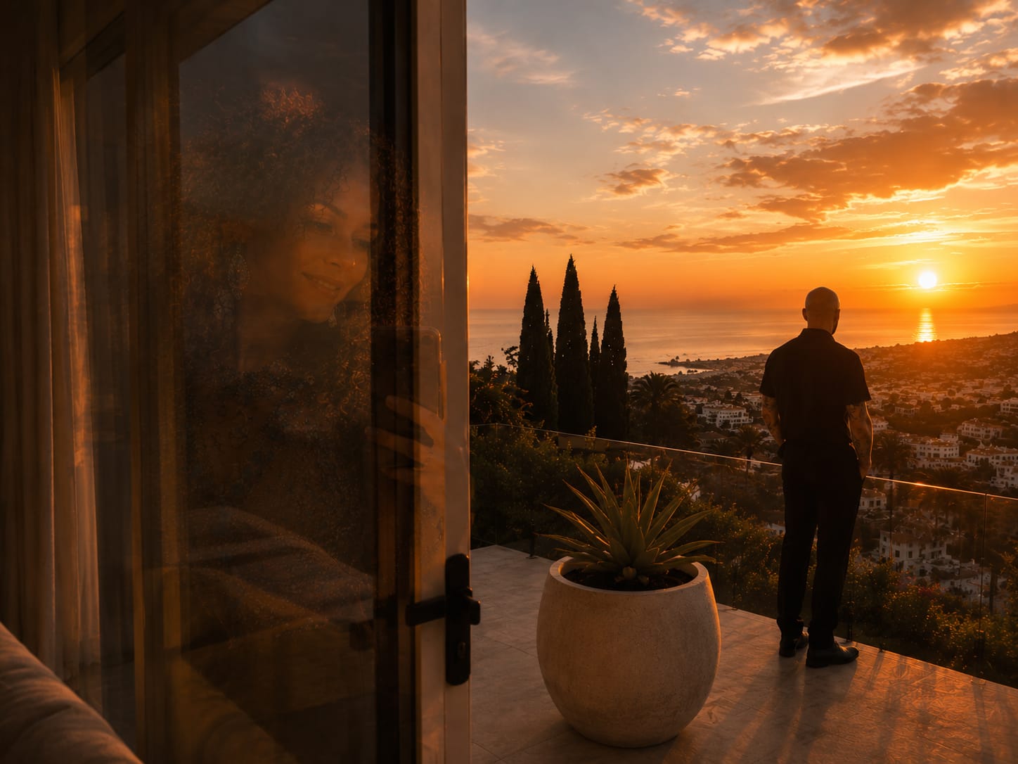 Ciao Marbella!                                               When loving yourself means letting go.